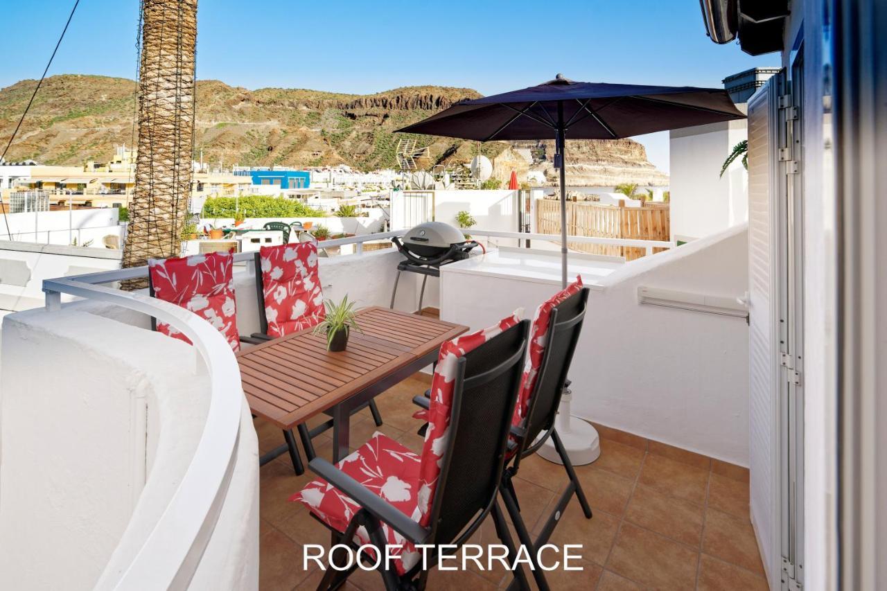 Appartamento The Palm House Puerto De Mogan Esterno foto