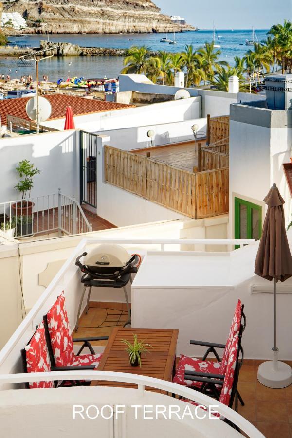 Appartamento The Palm House Puerto De Mogan Esterno foto