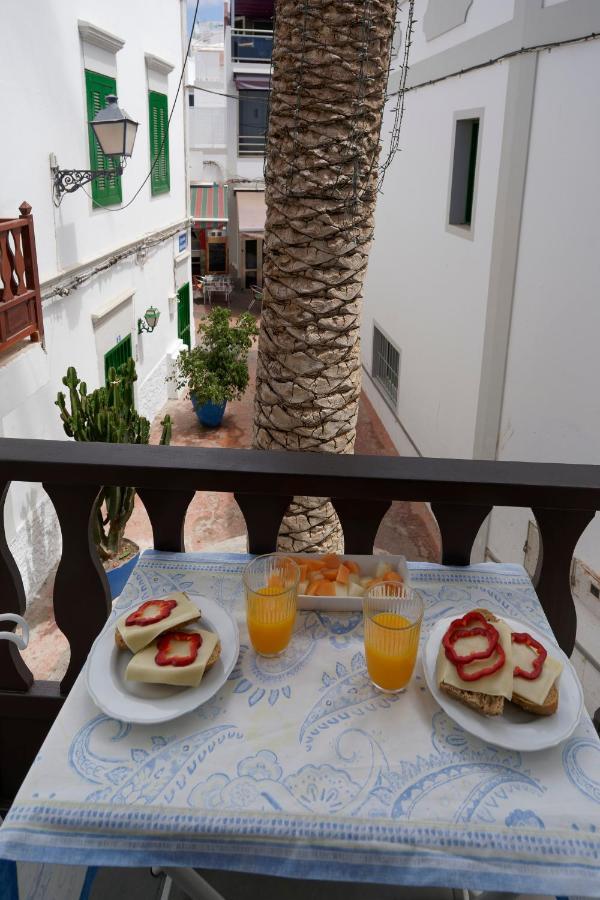 Appartamento The Palm House Puerto De Mogan Esterno foto
